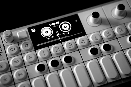 op-1 synthesizer